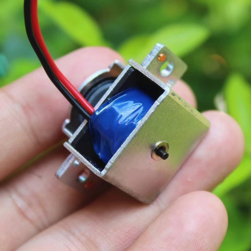 Миниатюрный электромагнит вдыхаемый через вытяжной микроэлектромагнит