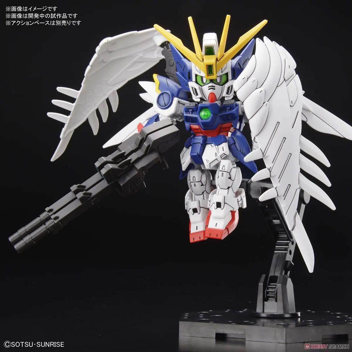 Модель сборки BANDAI SDCS BB 013 Warrior SD Skeleton Flying Wing Zero EW Q Version Gundam|Игровые фигурки и