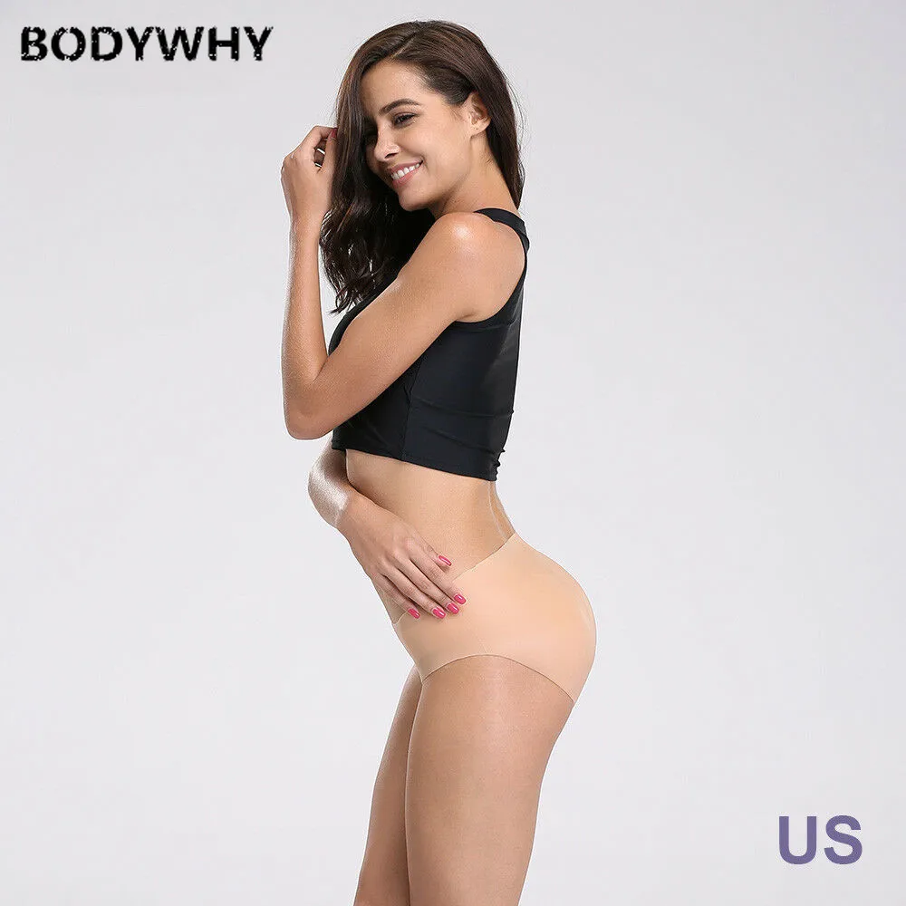 Fashion Women Silicone U Plunge Gel Invisible Bra Self-adhesive Stick On Push Up Strapless Backless