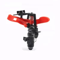 1 pcs 12 inch male thread drive impact sprinkler 360 degree agriculture rotary irrigation greenhouse tool