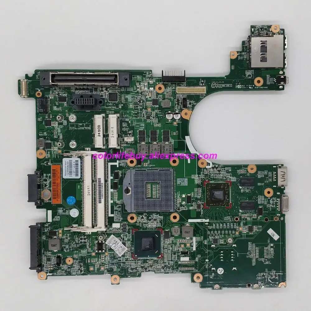 Genuine 646963-001 216-0809024 GPU HM65 Laptop Motherboard Mainboard for HP ProBook 6560B 8560P 8560W Series Notebook PC enlarge