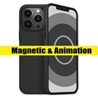 Силиконовый ТПУ чехол для iPhone 13 Pro Max 13 Mini, с защитой от падения