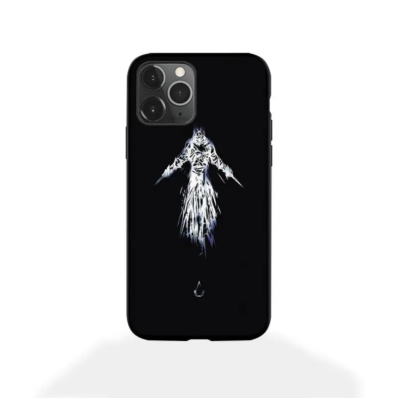 

Assassin's Creed Phone Case for iphone 12 11 Pro Mini XS MAX 8 7 6 6S Plus X 5S SE 2020 XR cover
