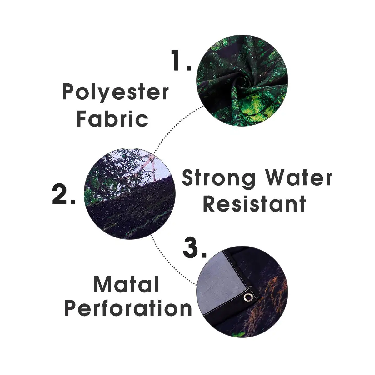 Набор для ванной комнаты из водонепроницаемого волокна Противоскользящий