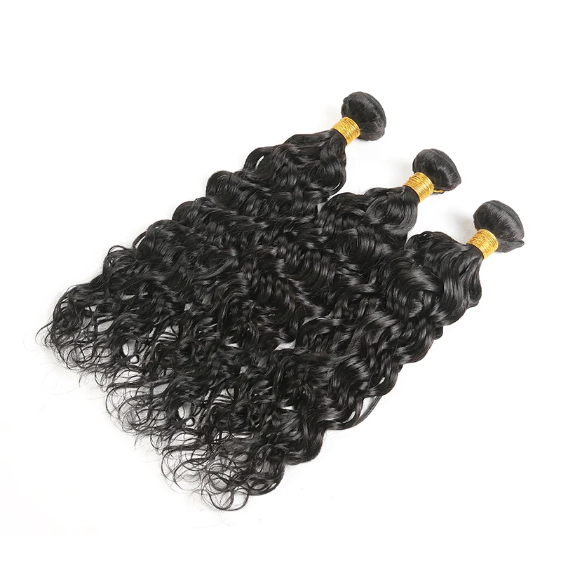 

Straight Body Curly Water Deep Wave Bundles SOKU 28/30inches Brazilian Hair Weave Bundles Non-Remy 1PC Bundles Hair Extension