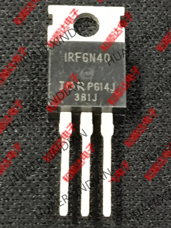 5 шт. новый оригинальный IRF6N40 TO 220|Компоненты предохранителей| |