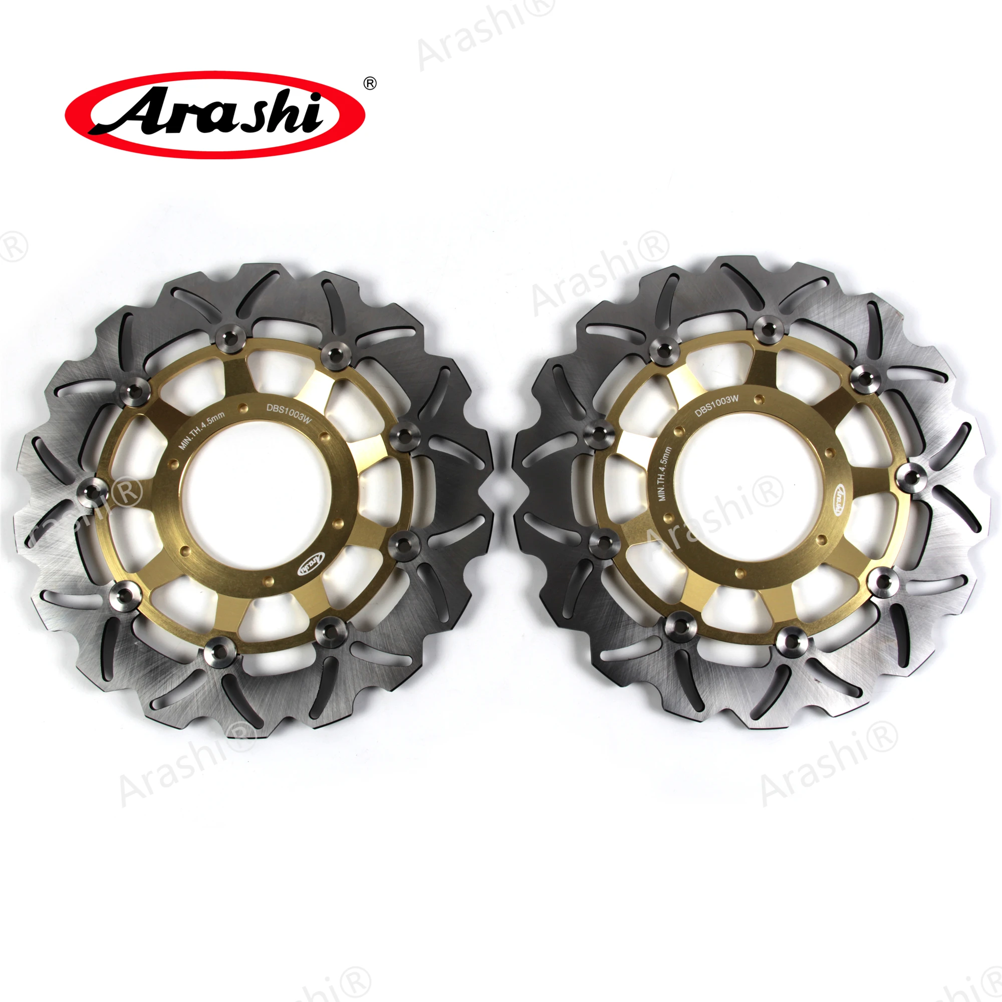 Тормозной диск ARASHI CBR600 F для HONDA CBR 600 2001 2002 2003 2004 2005 2006 2007 CBR600F передний задний
