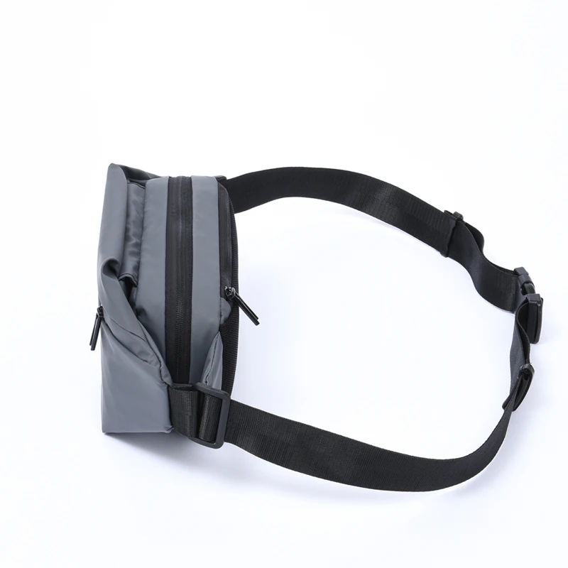 OKKID мини поясная сумка спортивная маленькая нагрудная слинг для путешествий бега