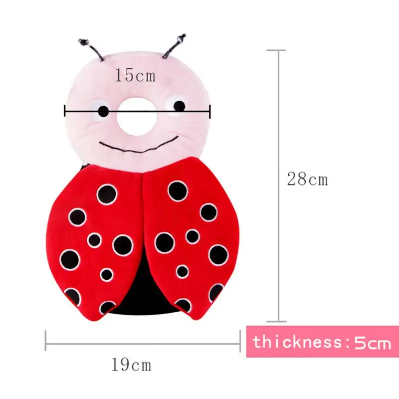 

New Baby Toddlers Head Protective Adjustable Safety Pads Pillow for Infant Walkers Head Back Protection