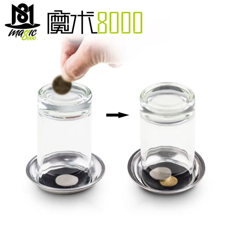 1 шт. магические фокусы проникающие в монет|Волшебные фокусы| |