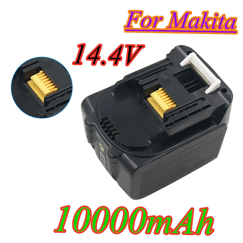 Новый 14 4 V 10000mAh аккумулятор для сверла Makita BL1430 Замена Перезаряжаемые литий ионный