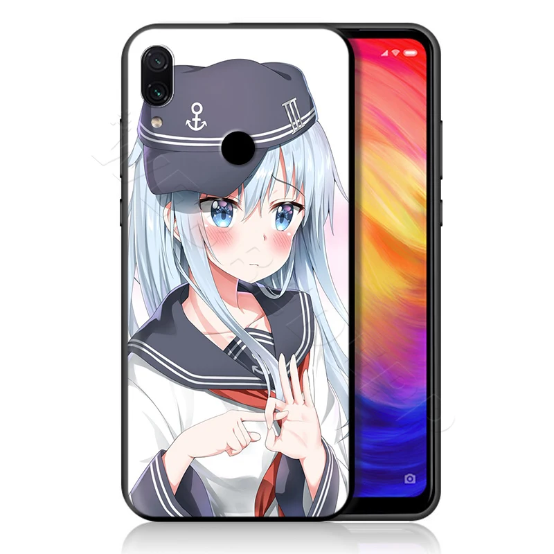 8 Чехол хентай Харадзюку аниме девушка для Xiao mi Red mi Note 8 mi 3 6 8 9 A1 A2 A3 8A 6X9 T CC9 Lite SE Pro Max F1 10 - Цвет: 8