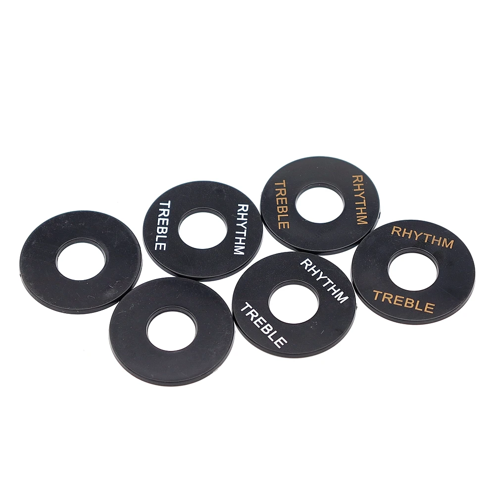5pcs lp epi gitarre kippschalter washer platte marker washer rhythmus höhen ring für elektrische gitarre zubehör ersatz free global shi