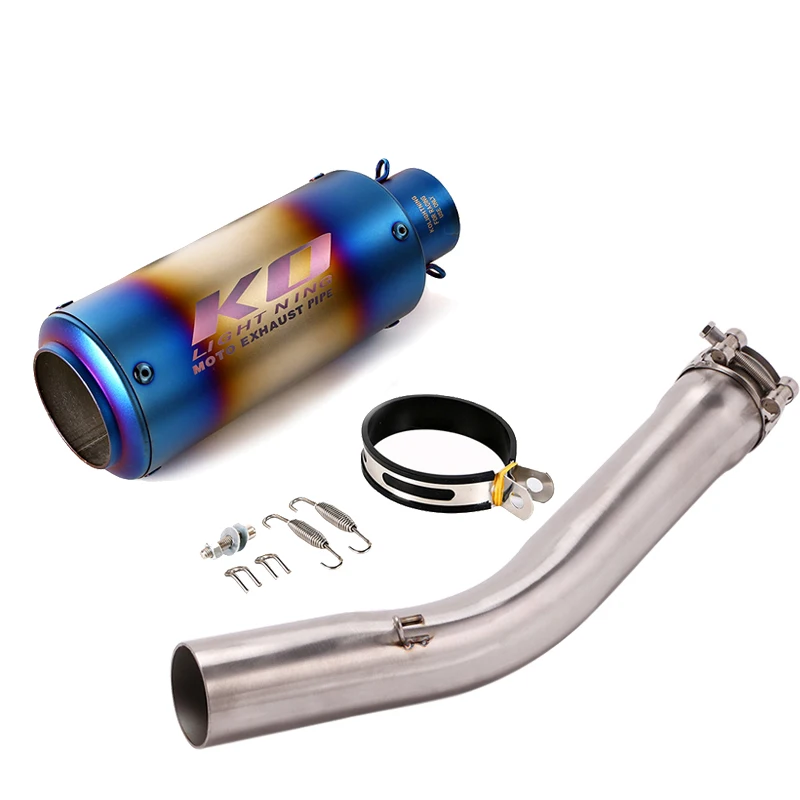 Выхлопная труба для Yamaha YZF R6 1998-2005 51 мм