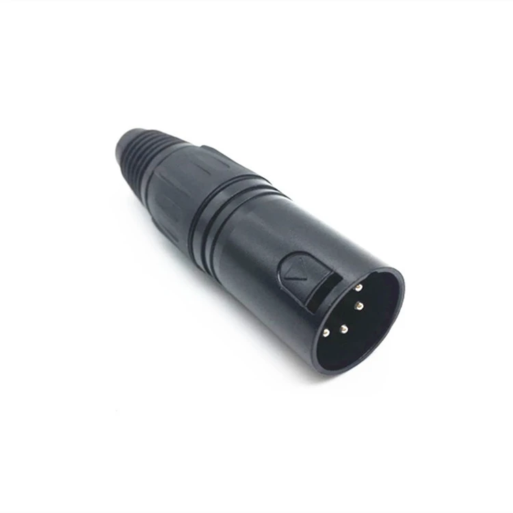 4 пары 8 шт. разъемы Xlr Pin Jack | Электроника