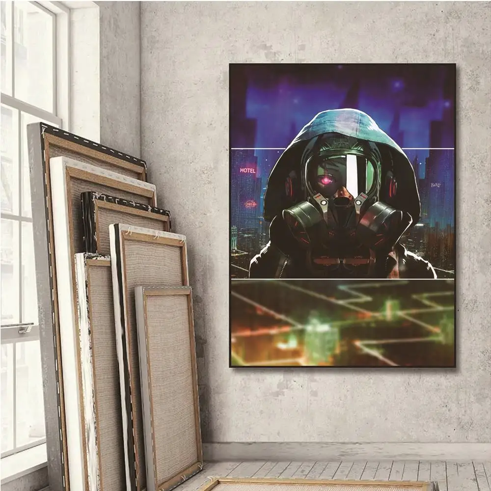 

HD Anime Poster Home Decorative Painting Room Decoration Bathroom Decor Attack on Titan Interior for Home Wall Deco Posters