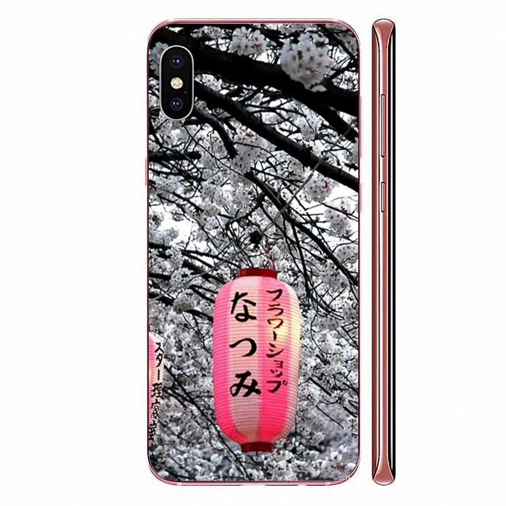 Вишня Япония Токийский цвет картина для HTC Desire 530 626 628 630 816 820 830 One A9 M7 M8 M9 M10 E9 U11 U12 Life