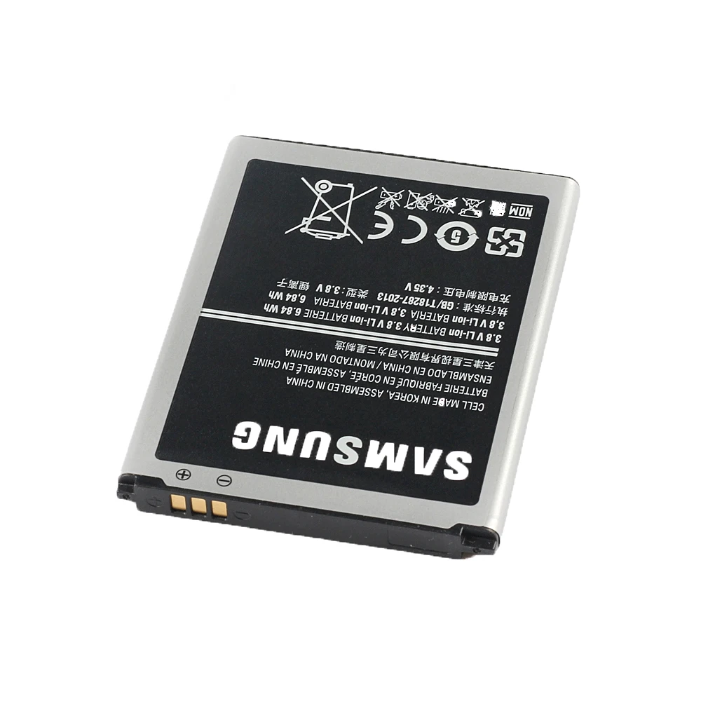100% Оригинальный аккумулятор B150AE B150AC для Samsung Galaxy Core i8260 i8262 i8060 G3502 G3508 G3509 SM G350 G350E 1800