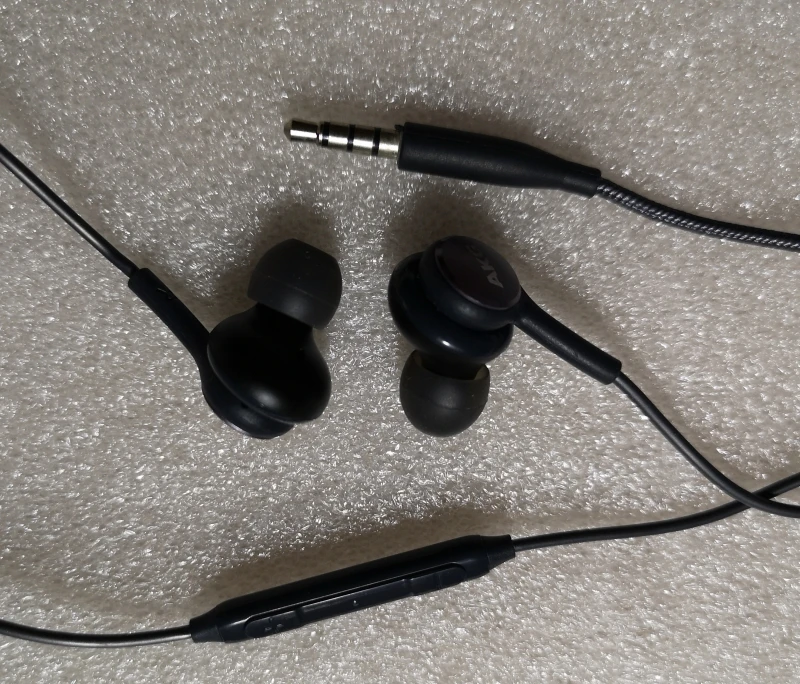 Наушники samsung AKG EO IG955, 3,5 мм/type c, наушники-вкладыши с микрофоном, проводная гарнитура для смартфонов samsung Galaxy note10 S10 S9 S8 S7 S6 huawei