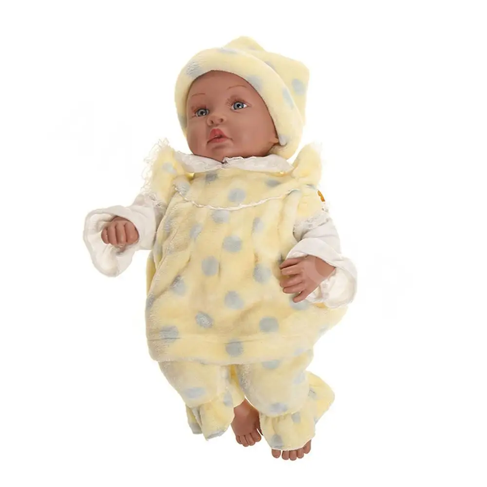 Игрушечная кукла-Имитация виниловая кукла для девочек Успокаивающая сна