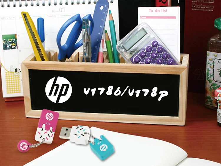 hp USB флеш-накопитель 64 ГБ силиконовая Флешка с DJ OTG type C Cle USB диск на ключ мини USB Флешка 32 Гб 16 Гб