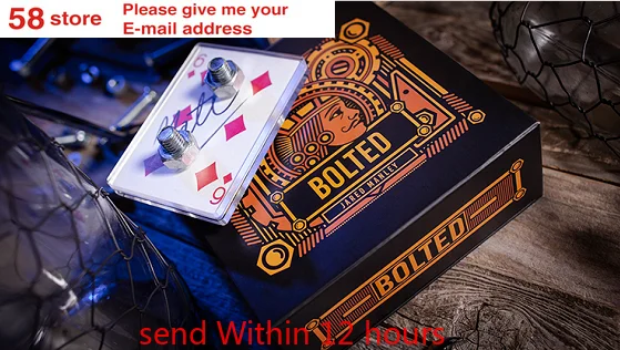 2020 болт от Джареда манли-Волшебные трюки | Игрушки и хобби