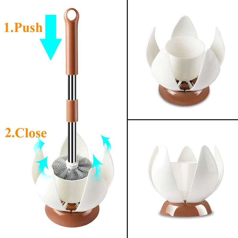 Щетка и держатель для унитаза Lotus Design напольная щетка чистки автоматическое