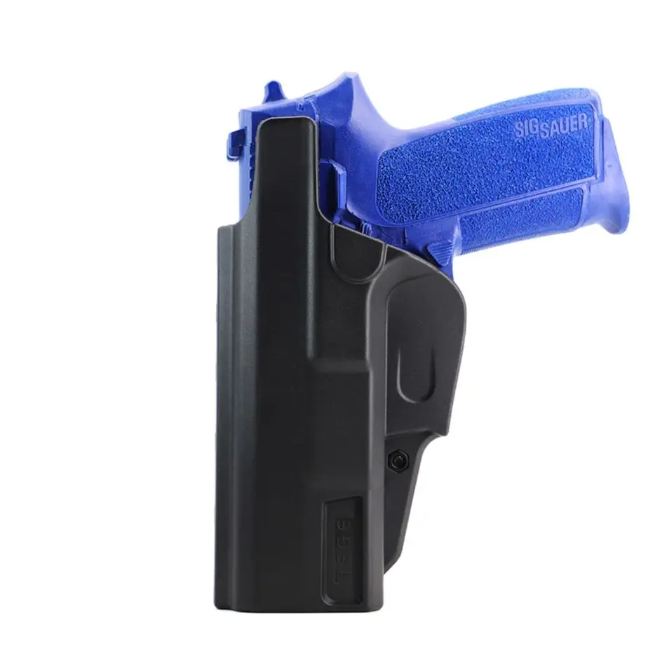 

TEGE IWB Polymer Jacket Concealed Carry Gun Holster Fits Sig Sauer SP2022 Fast Draw & Quick Release Gun Bag