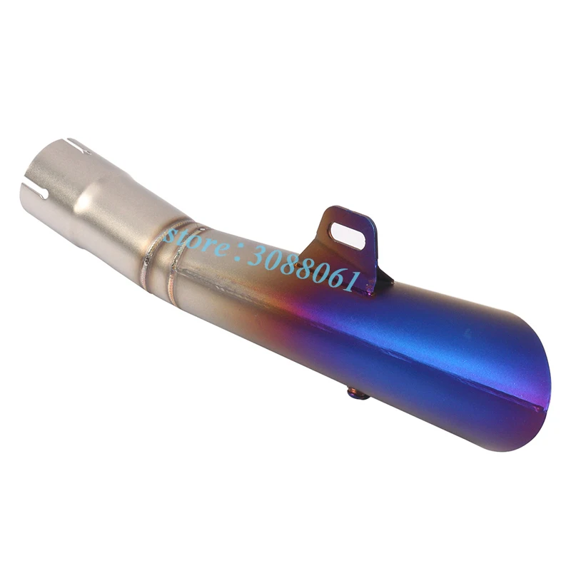 Универсальная мотоциклетная выхлопная труба GP Escape для Yamaha R6 MT-03 Kawasaki Ninja 300 Honda CBR300 Modified HP Muffler DB Killer on.