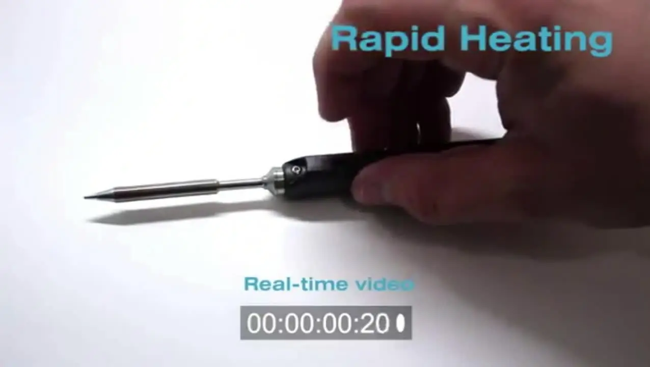 

Hot Sell Mini Portable 65W Digital Display Electric Soldering Irons TS100 with USB Interface Soldering Iron