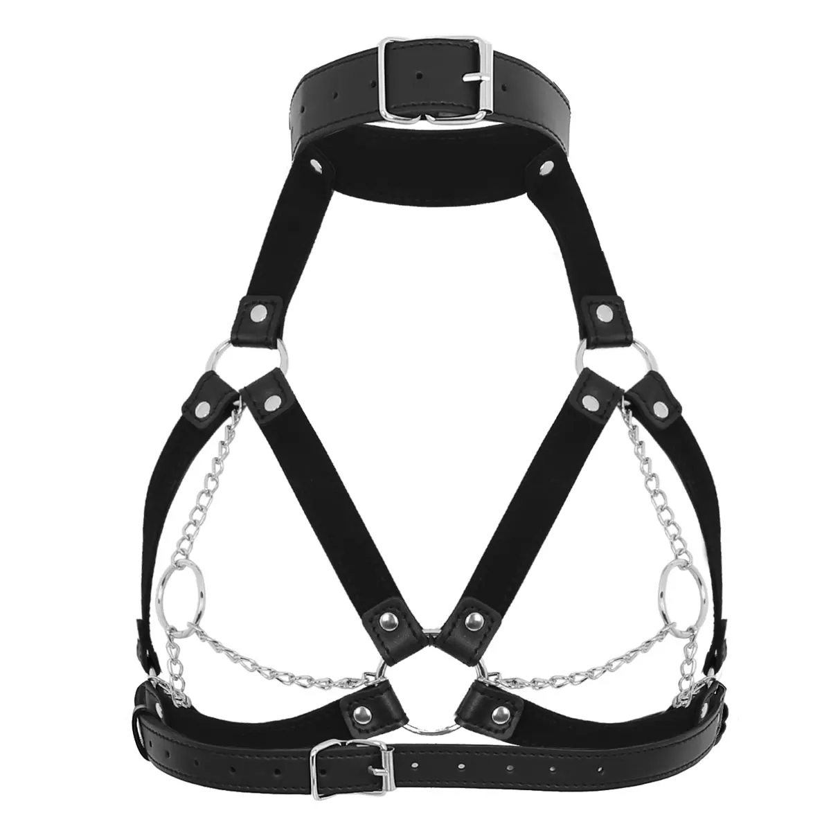 

Женский ремень с металлической цепочкой и кисточкой