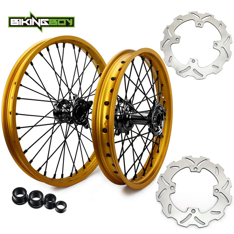 BIKINGBOY RM-Z 250 07 08 09 10 11 12 13 14 15 16 17 18 19 РМЗ 450 05-19 передний задний 21 &quot19&quot/18 &quotколеса