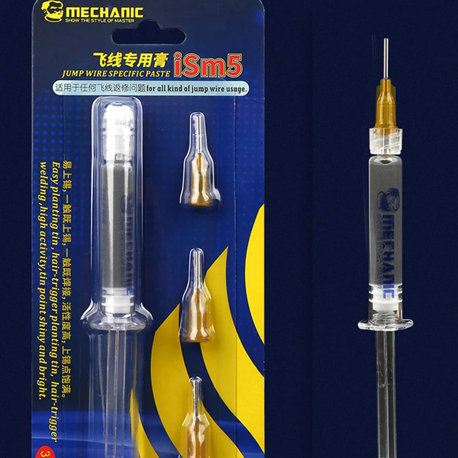 Механик 3 мл! Бесплатная доставка! Перемычку флюс паяльной пасты посвятил сварки