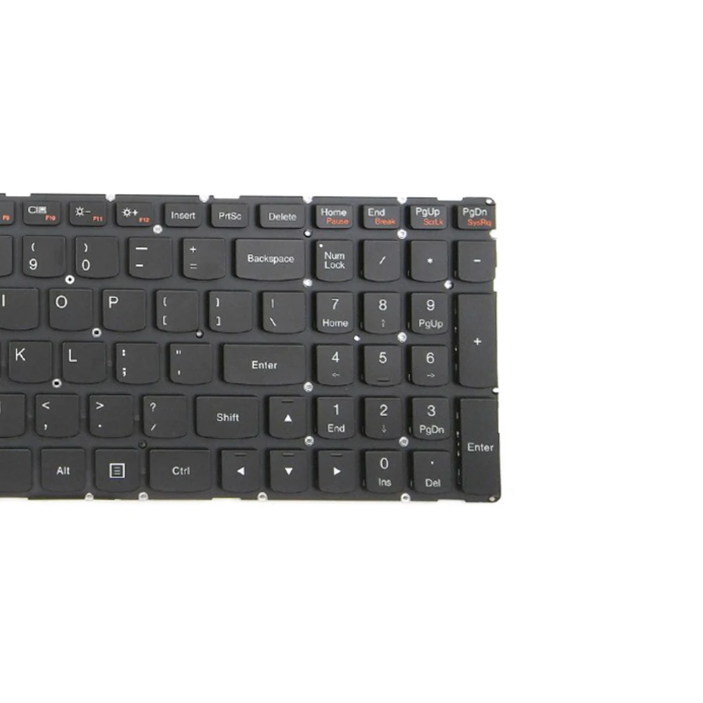 Клавиатура с подсветкой для lenovo Yoga 720-15IKB 520-14IKB Тип 80X8 81C8 SN20M61625 MP-0A SG-86320-XUA PK131YM2A00