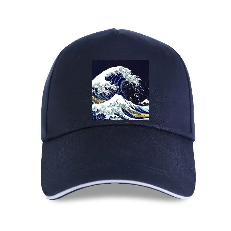 

New The Great Wave Off Kanagawa by Hokusai Baseball cap