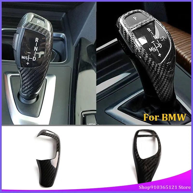 Чехол для рычага переключения передач из углеродного волокна BMW F20 F21 F22 F23 F30 F34 F10 F11