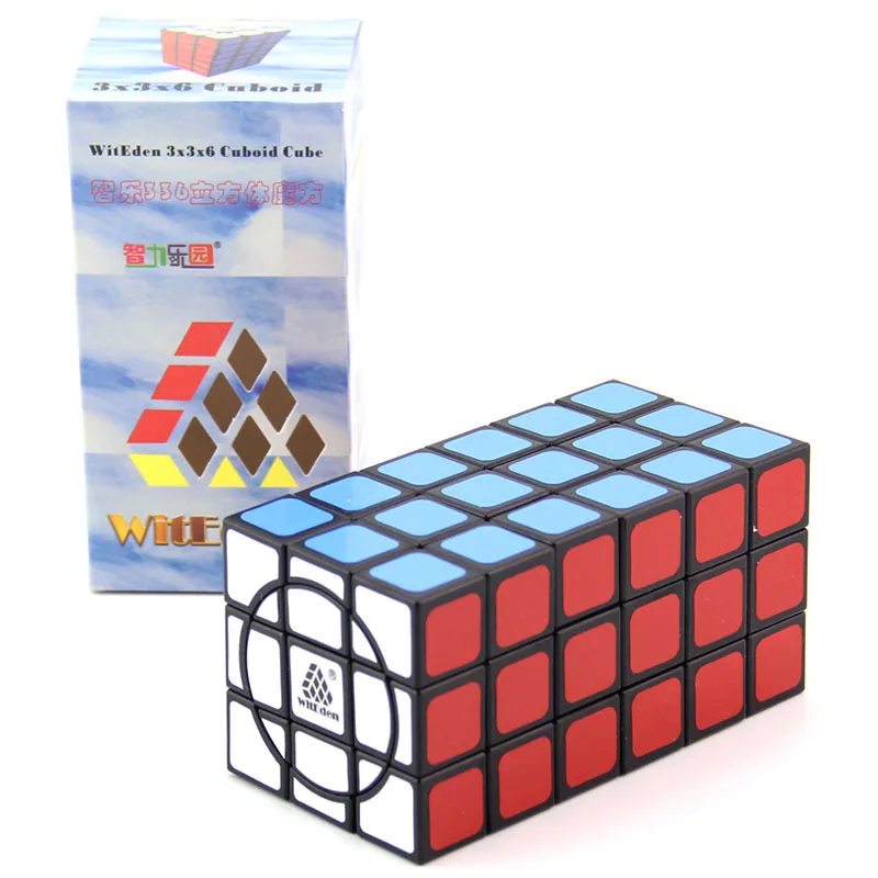 

WitEden Super 3x3x6 Magic Cube Puzzles Speed Brain Teasers Challenging Educational Toys for Children Stress Reliever Toys