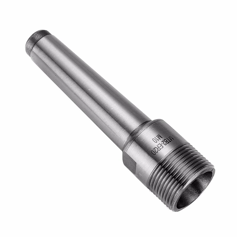 

1Pc M10 Drawbar ER20 MT2 Collet Chuck Holder with 10Pc Mgmn200 Carbide Insert + Wrench Milling Cutter Accessories