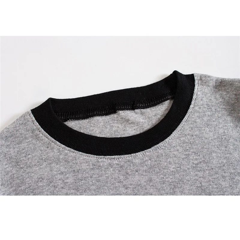 Детские пижамные комплекты с принтом поезда Одежда для маленьких мальчиков