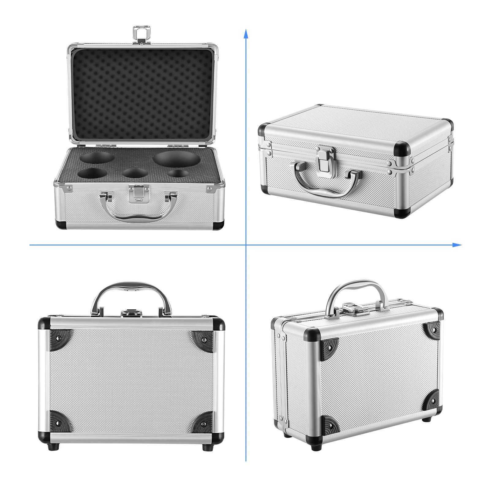

Diamond Hole Saw Kit 5-Piece 20, 35, 40, 50,68 mm x M14 X75mm length Diamond Drill Bits for Porcelain Tile Granite Marble Stone