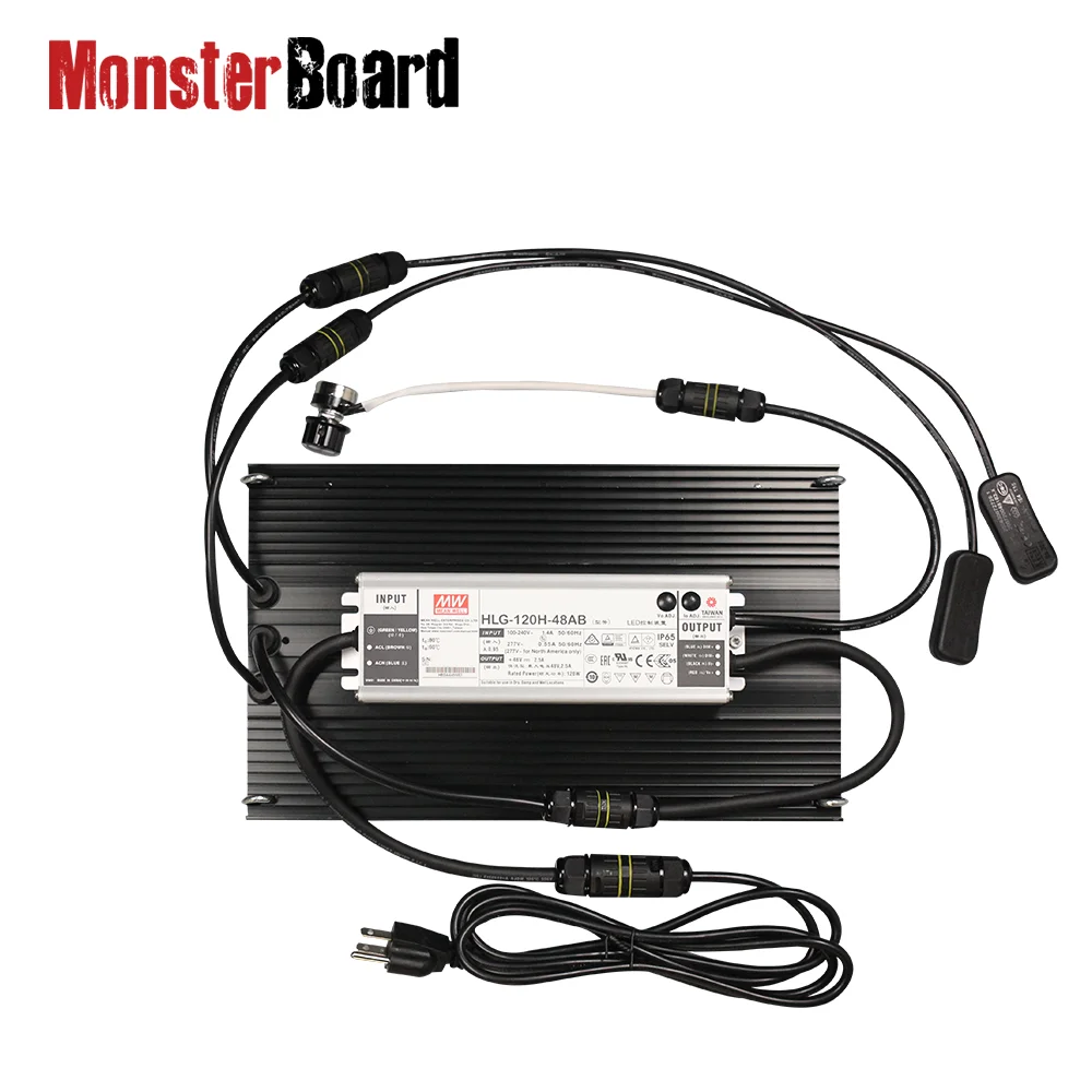 Светильник geek lm301h uv ir 600w 660nm переключатель верхнего ящика 3000k 3500k полный спектр