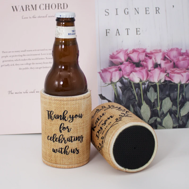 200 шт./лот сделай сам индивидуальный принт вашего логотипа пивная баночка