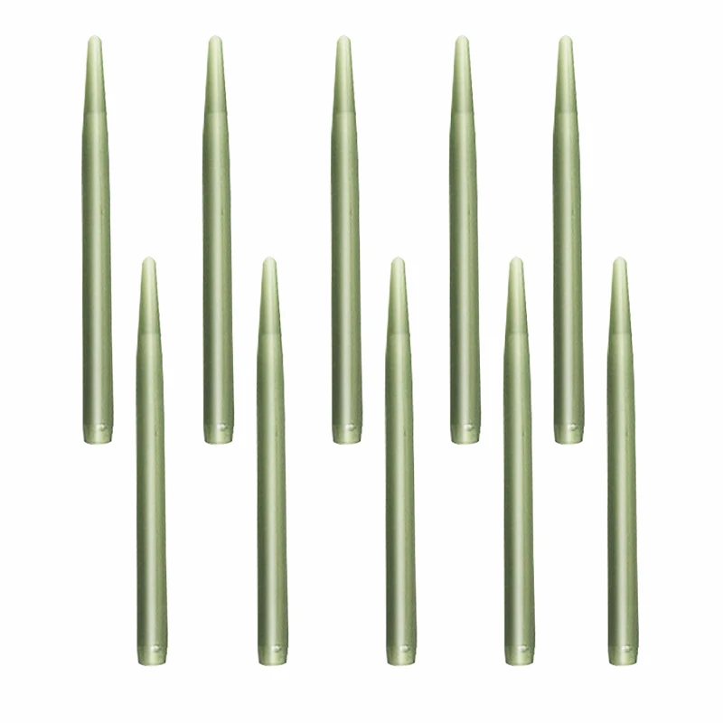 30 шт./компл. 53 мм терминал ТПР анти-рукава соединение с рыболовными крючками Карп