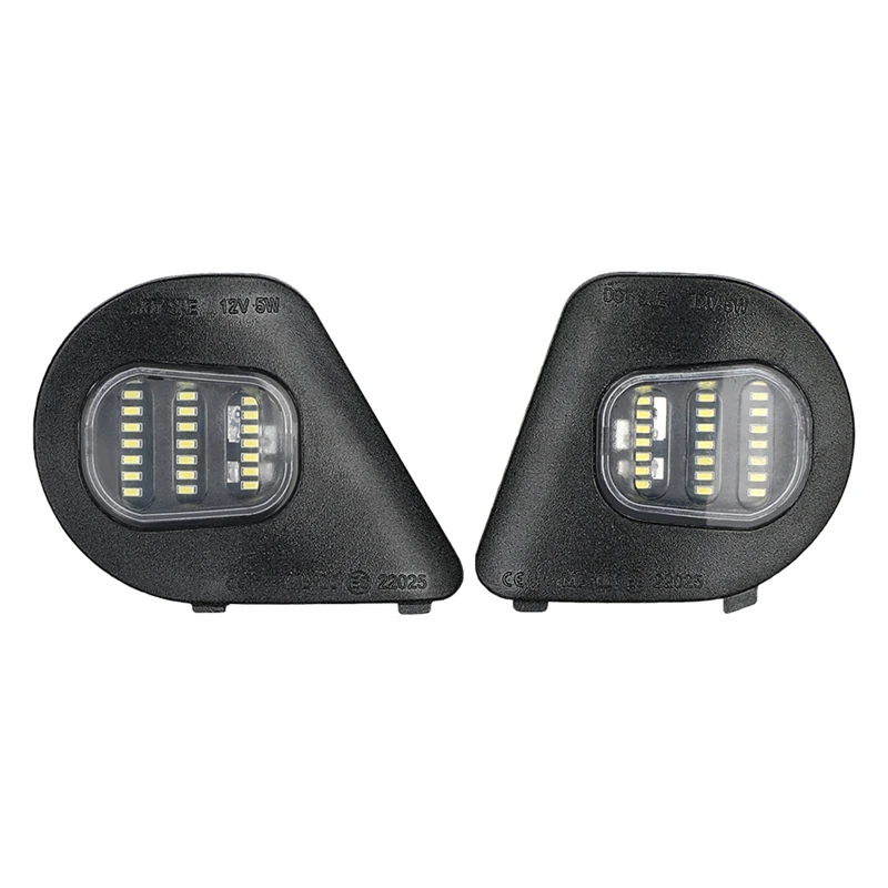 Для 10-19 Dodge Ram 1500 2500 3500 4500 правое и Левое зеркало лужи лампы 24LED | Автомобили