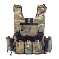 GTPC Quick Release Training Vest Lightweight Tactical Vest - MC