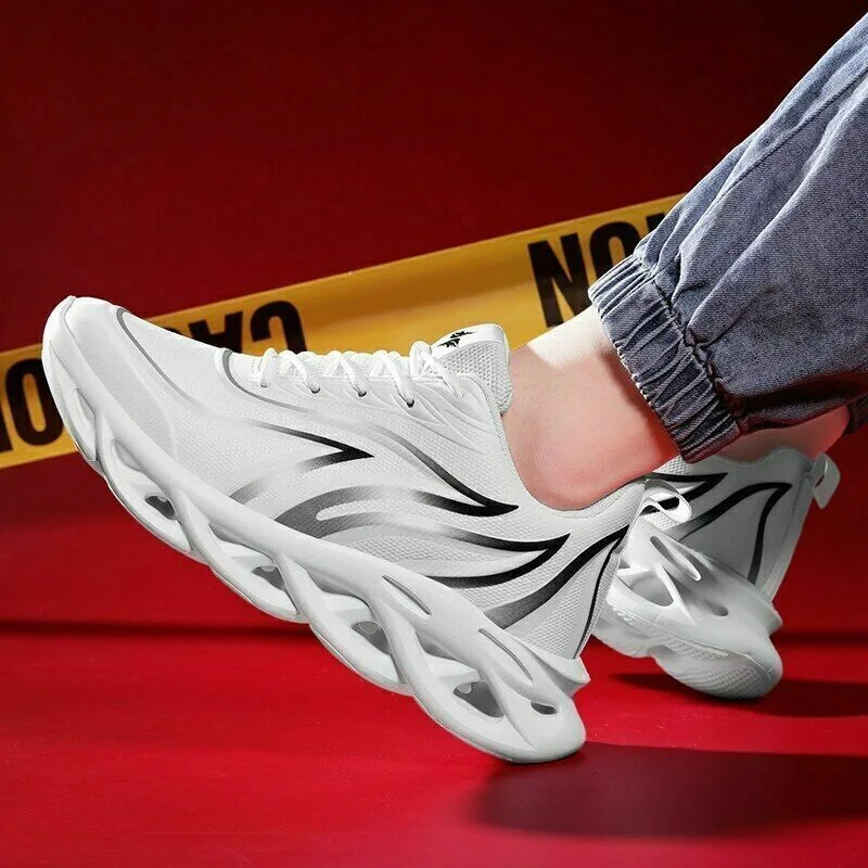 

Sports Shoes Mens Trainers Casual Athletic Running Walking Gym Sneakers Womens