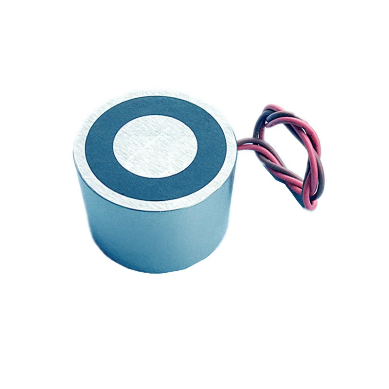 Электромагнит для двери Электрический постоянный магнит EPM диаметр 35x29 мм