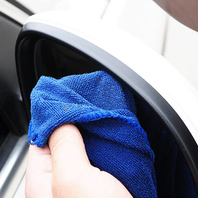 Универсальный 2 шт. Авто гибкие ПВХ автомобильные аксессуары зеркало заднего