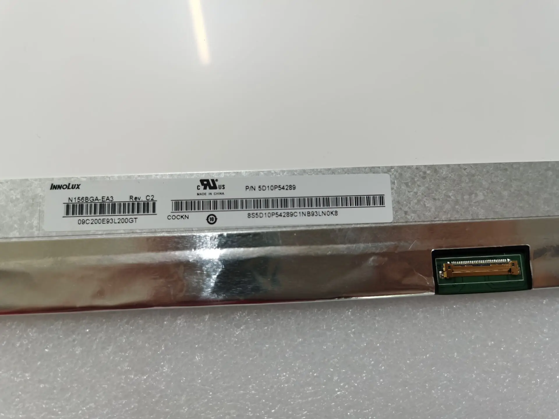 

New Screen Replacement for N156BGA-EA3 REV.C2, LED LCD Screen 5D10P54289
