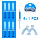 Гель для отбеливания зубов со светодиодсветильник кой, 44% пероксид